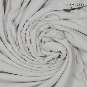 Viskose Twill / Fibre Mood Kollektion grauweiss